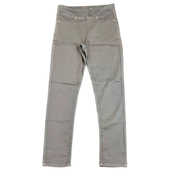 Carreli Barcelona Knit Gray Pull-on Pants 4 28 - Picture 1 of 9